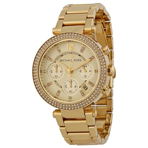 michael kors damenchronograph mk5354|jomashop Michael Kors parker.